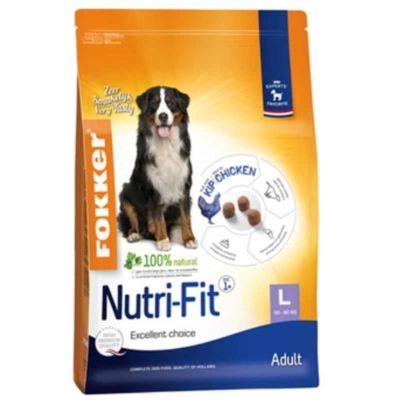 Fokker Nutri-Fit Adult Large in 13 kg